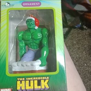 Hulk Christmas ornament